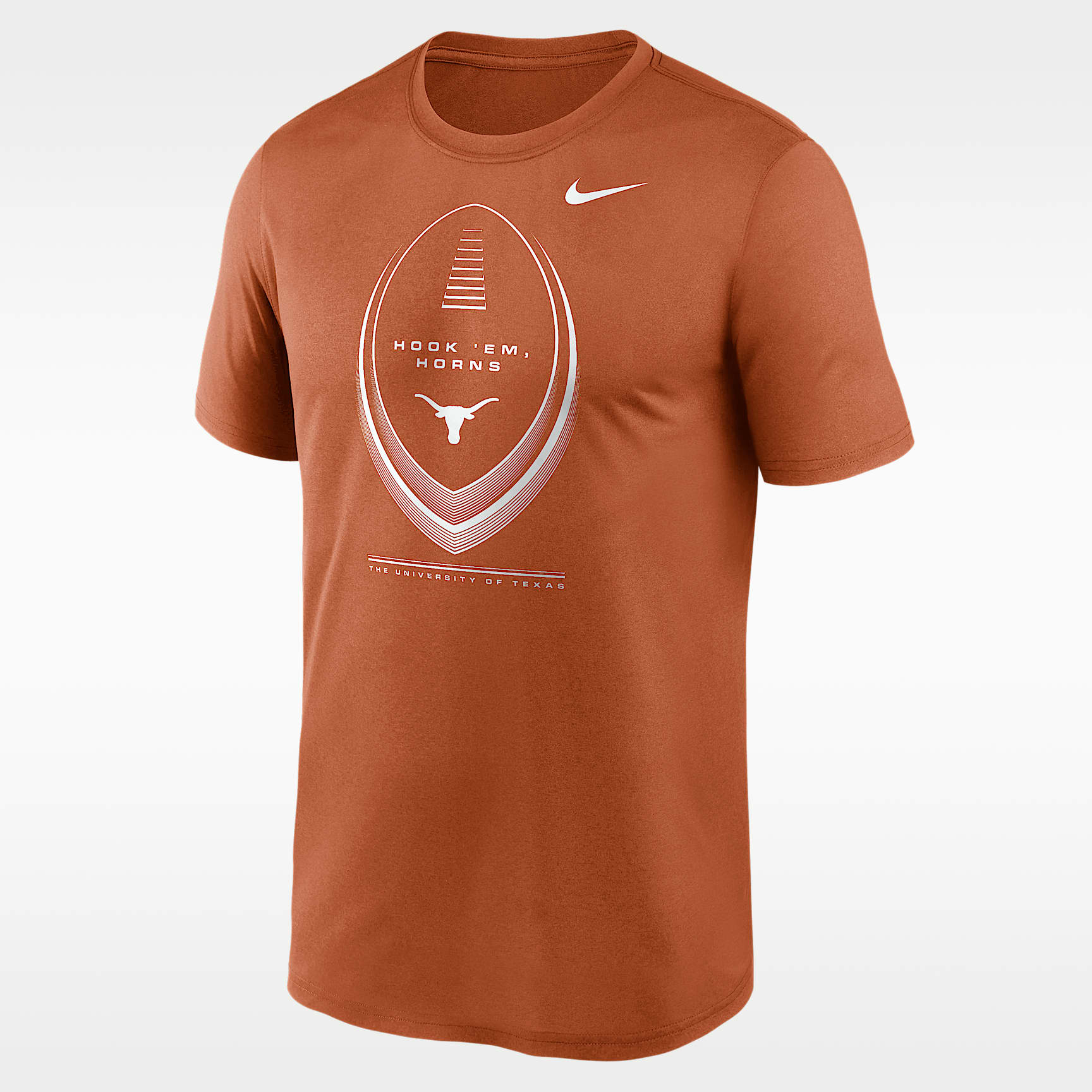 Texas Primetime Football Icon Legend Men's Nike Dri-FIT College T